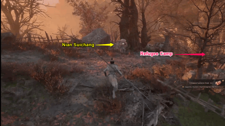 Nian Suichang Refugee Camp Location 2