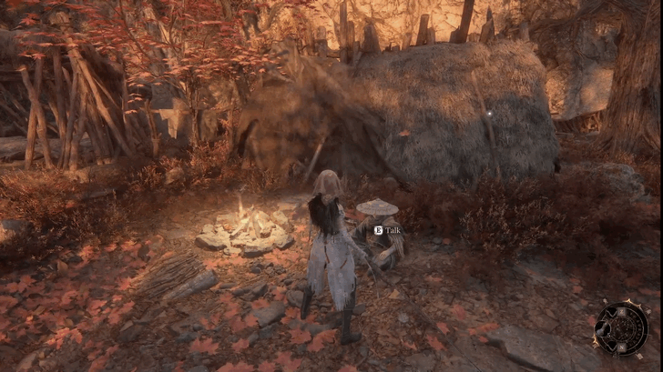 Nian Suichang in the Refugee Camp