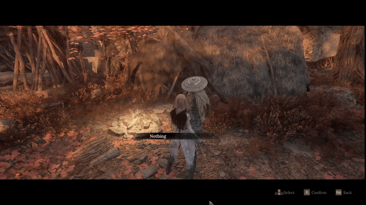 Choose to Say Nothing