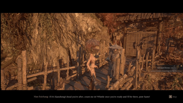 Talk to Nian Suichang After South General