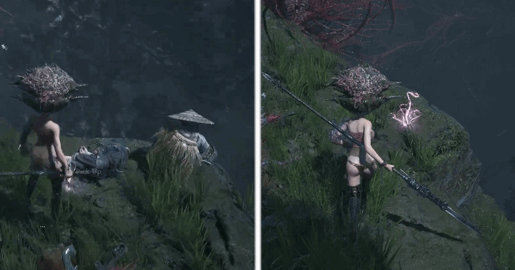 Talk to Nian Suichang in Shu Sanctum During Worship