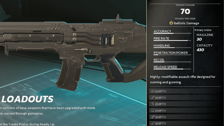 Killing Floor III - Weapon Stats