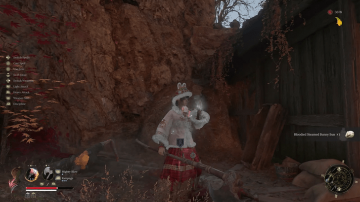 How to Get Bloodied Steamed Bunny Bun