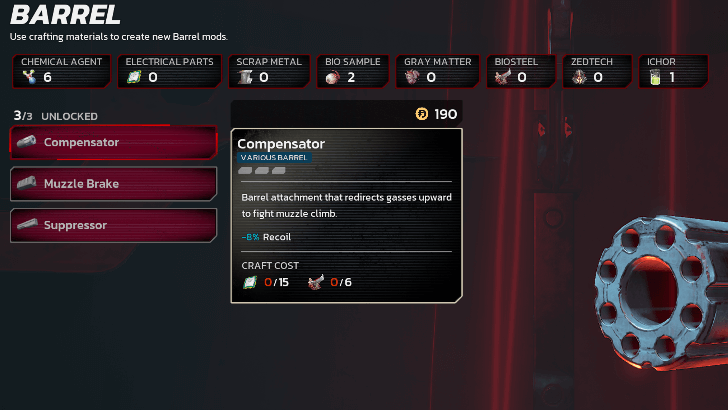 Killing Floor III - Weapon Mods