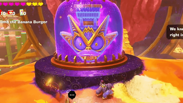 Banana Burger Void Stake Void Stake Overworld Location