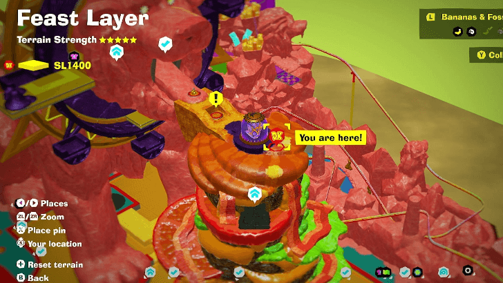 Banana Burger Void Stake Void Stake Map Location