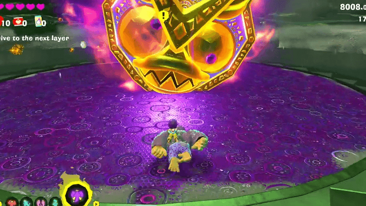 Waste-Oil Container Void Stake Void Stake Overworld Location