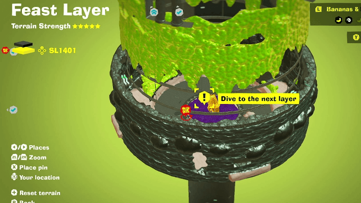 Waste-Oil Container Void Stake Void Stake Map Location