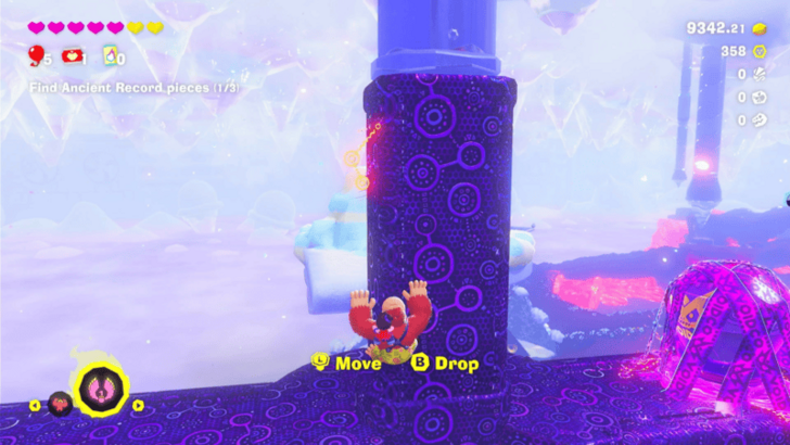 Climb up the Voided Fan