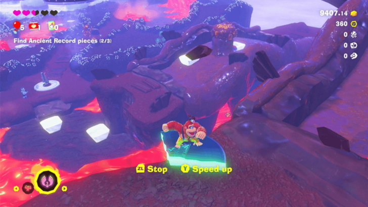 Turf Surf Using the Record Piece