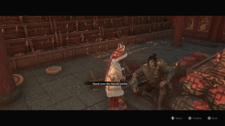 Hand Over the Secret Letter