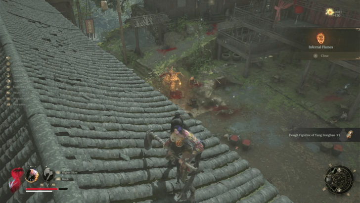 How to Get Dough Figurine of Yang Zongbao