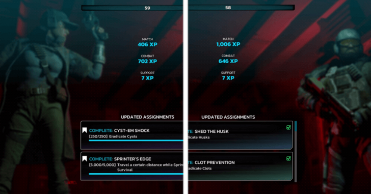 Clear on Normal Difficulty XP