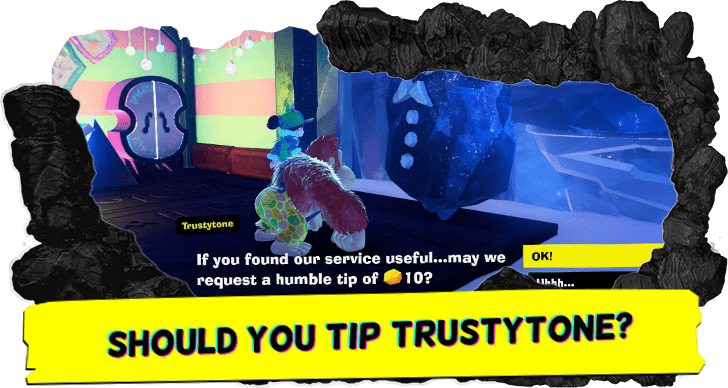Donkey Kong Bananza - Should You Tip Trustytone