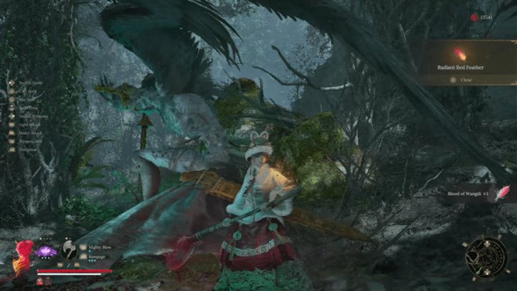 How to Get Blood of Wangdi