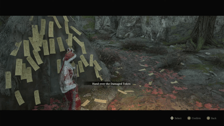 Hand Over the Damaged Token