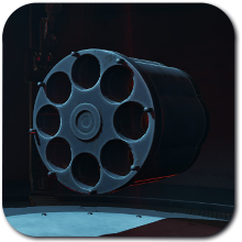 Killing Floor 3 Eight Round Cylinder
