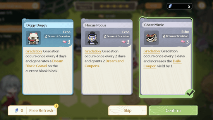 Wuthering Waves Pick Investment Echoes Early