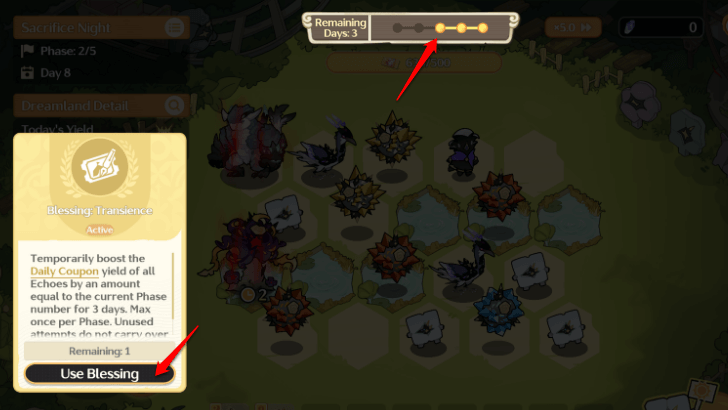 Use Transience on the Third Day