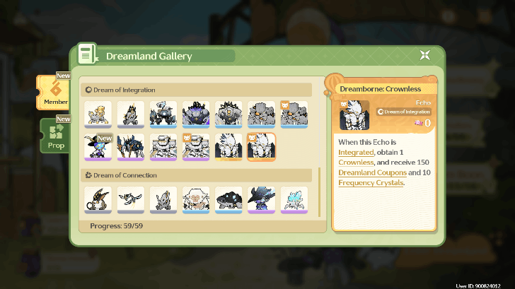 Dreamland Echoes Main