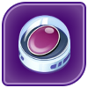 Colored Contact Lenses (Dark Purple) Icon