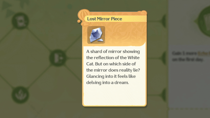 Lost Mirror Pieces