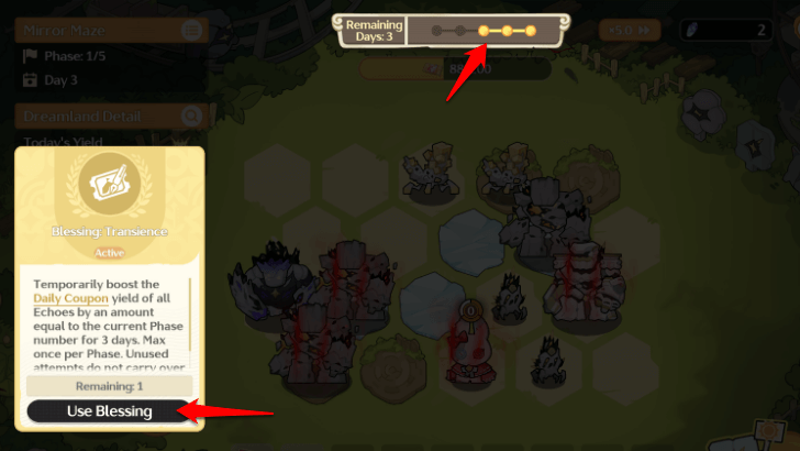 Use Transience On Third Day