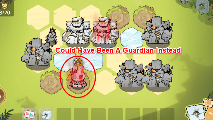 Avoid Gradation Echoes