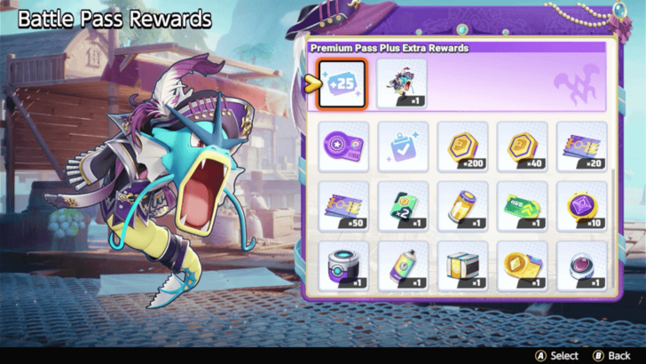 Battle Pass S33 Premium Pass Rewards