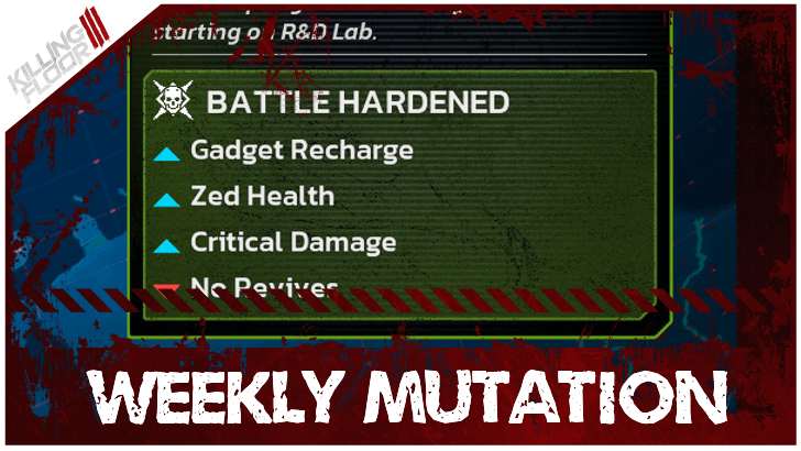Killing Floor 3 Weekly Mutation Challenge Guide