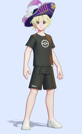 Captain Set (Gyarados): Headwear Preview