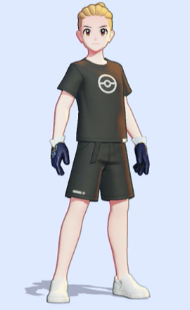 Captain Set (Gyarados, Marine Blue): Accessory Preview