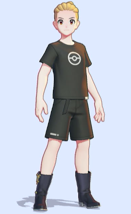 Captain Set (Gyarados): Shoes Preview