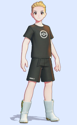 Captain Set (Gyarados, Deep Green): Shoes Preview