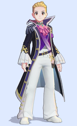 Captain Set (Gyarados): Top and Bottom Preview