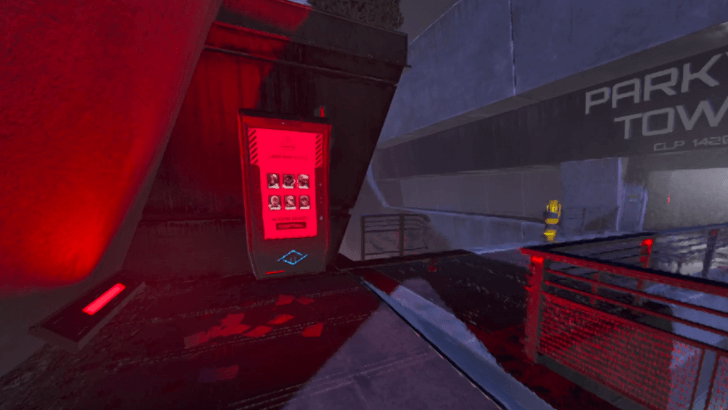 Killing Floor 3 - Kiosk Location 2