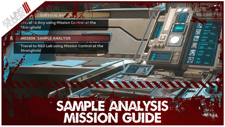 Killing Floor 3 Where to Find the Testing Chamber