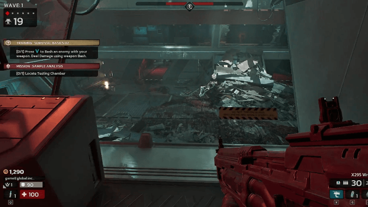 Killing Floor III - Locate Testing Chamber