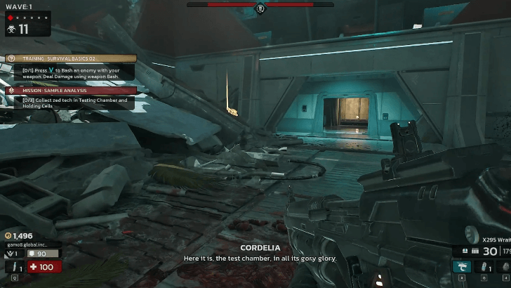 Killing Floor III - zed tech location 1