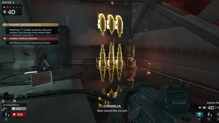 Killing Floor III - Restore power in Operating Theater