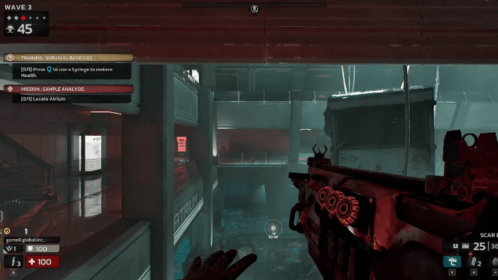 Killing Floor III - Locate Atrium