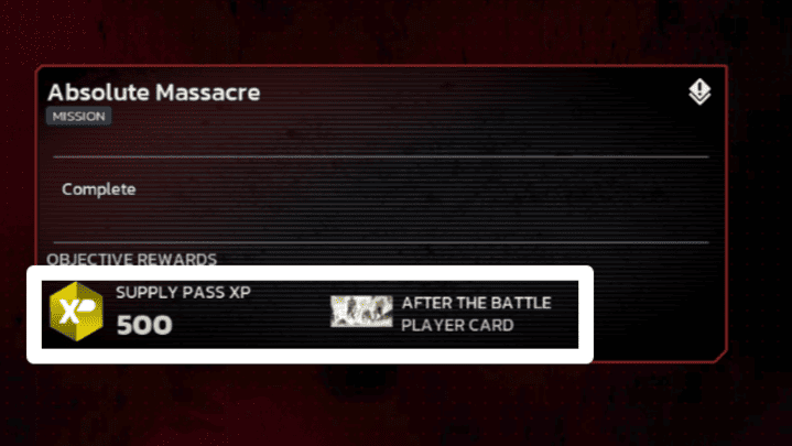 Killing Floor 3 - Supply Pass XP