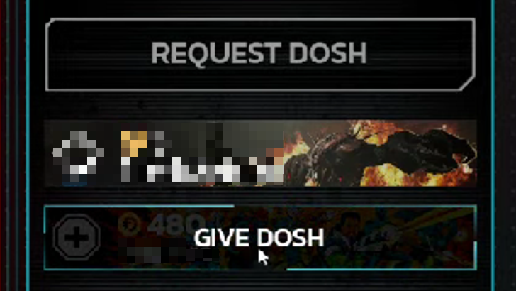 Request Dosh