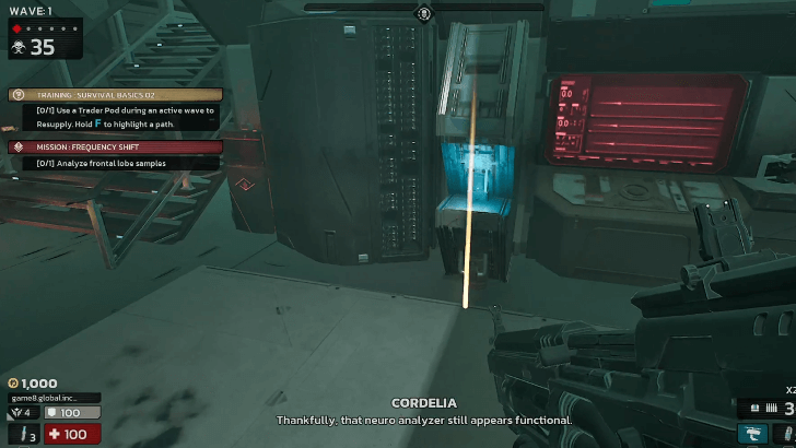 Killing Floor III - Analyze Lab Samples