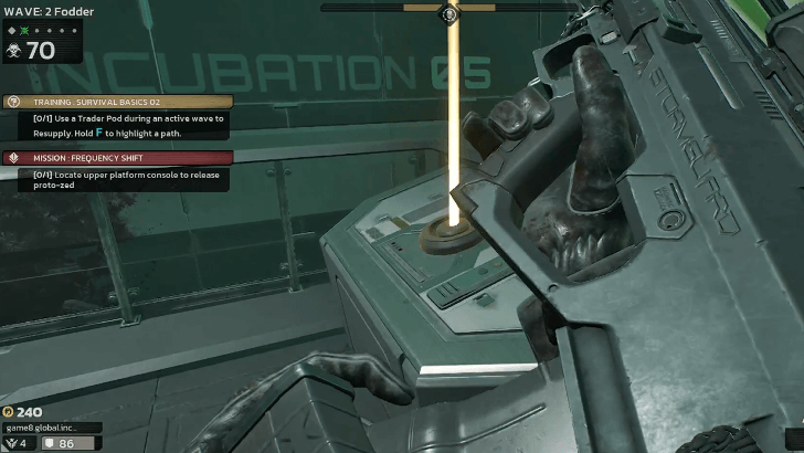 Killing Floor III - Upper Platform Console