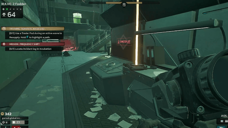 Killing Floor III - Incident Log