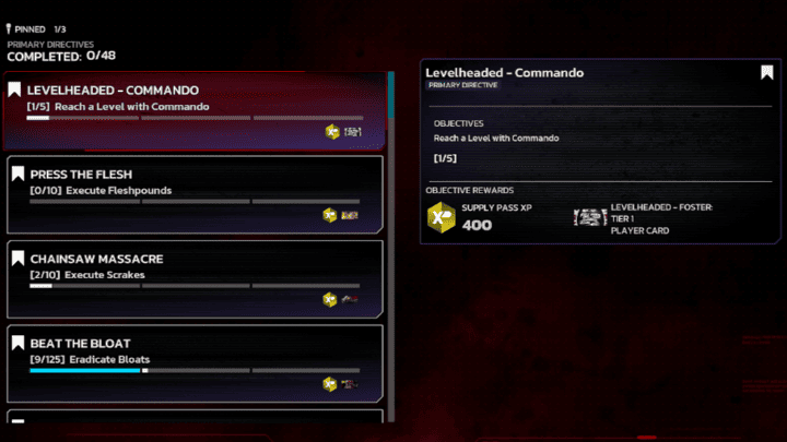 Killing Floor 3 - Primary Directives