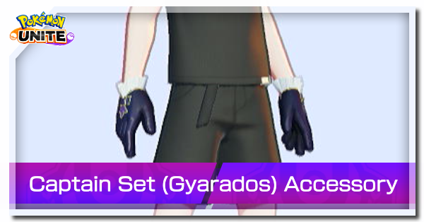 Pokemon UNITE - Captain Set (Gyarados) Accessory