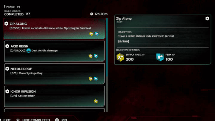 Killing Floor 3 - Daily Orders