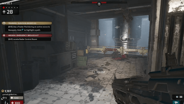 Killing Floor III - Go to Radar Control Room